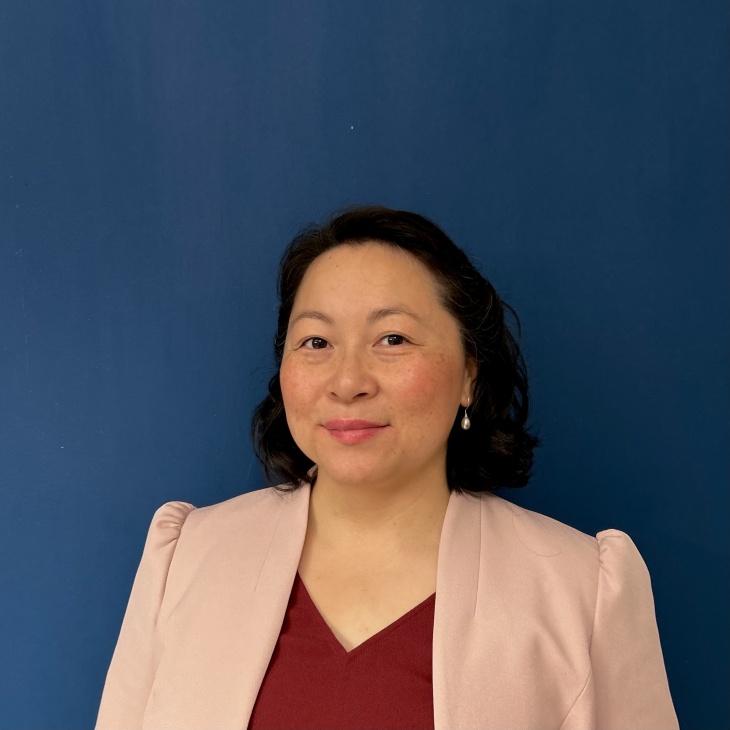 Dr Christine Nam is looking forward to her new role. Photo: private source Dr Christine Nam is looking forward to her new role. Photo: private source