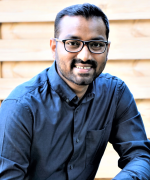 Vinodh Kumar Korrapati Portraitfoto Vinodh Kumar Karrapati