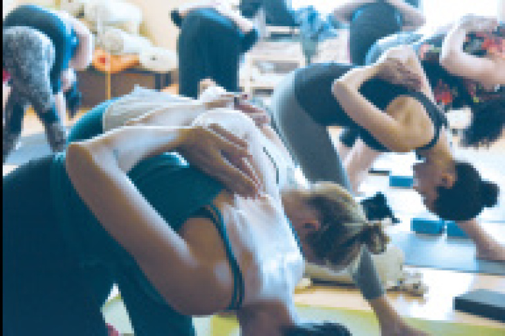 Sportkurse Yoga 