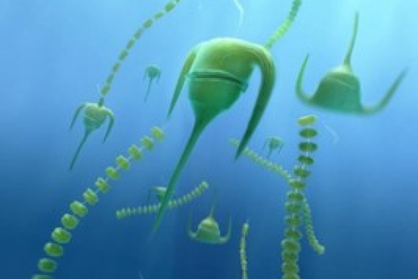 AI-generated plankton symbol picture
