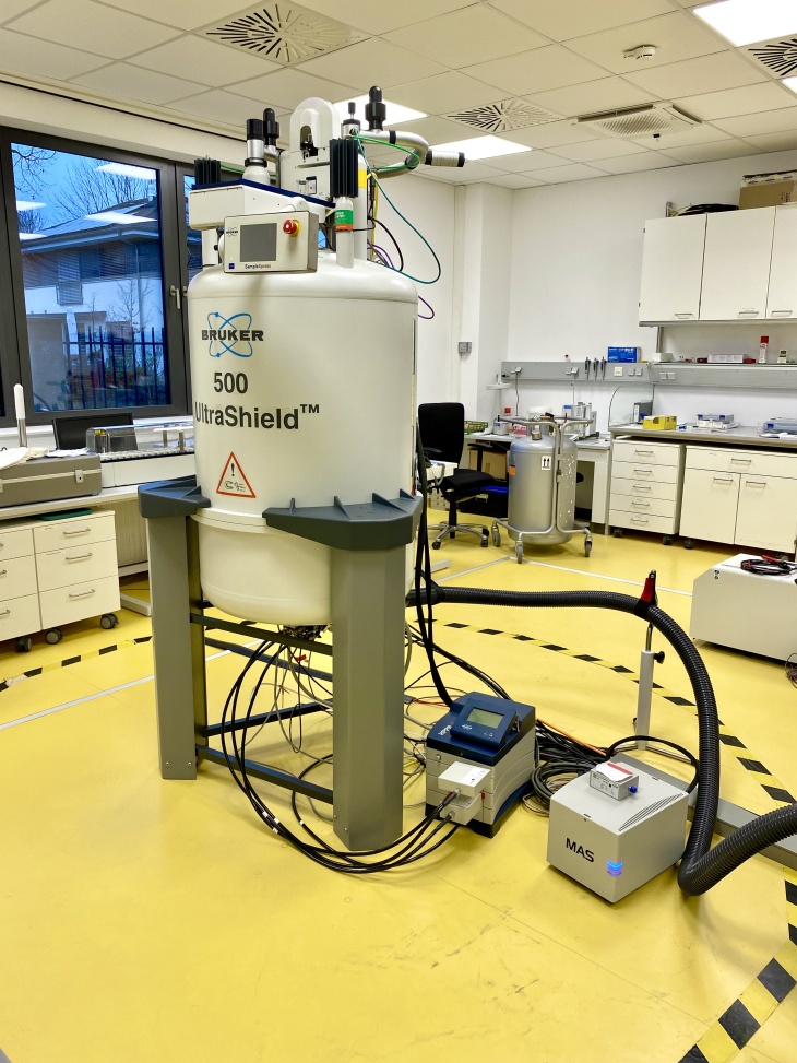 Wgd 500mhz Nmr