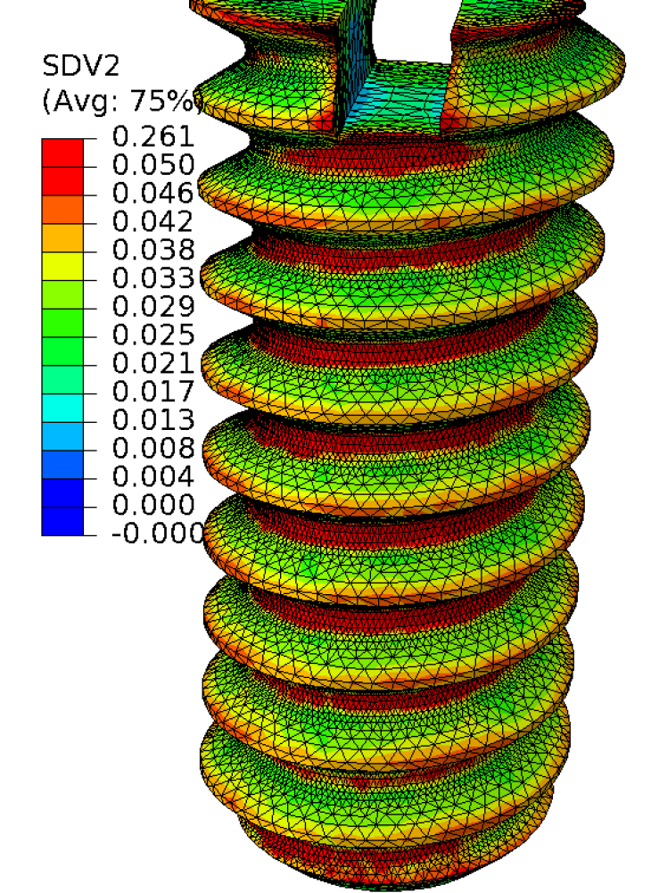 M2 Screw 8weeks Corrosion Damage