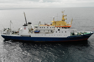 Research vessel