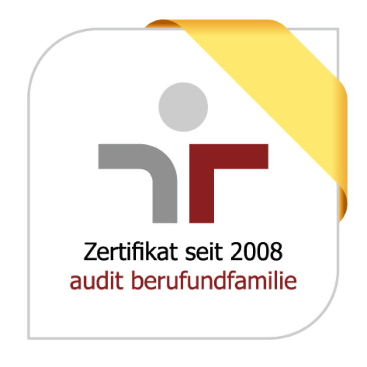 Logo Beruf Familie