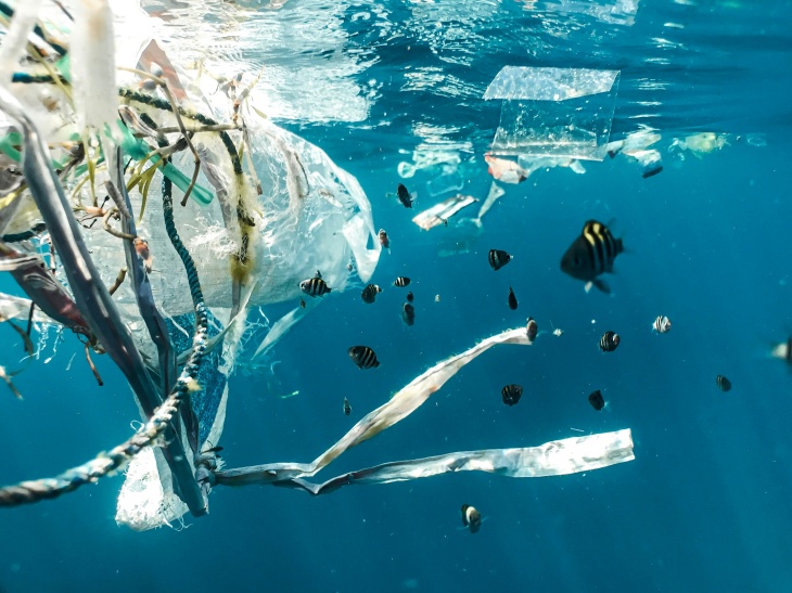 Plastikmüll im Meer