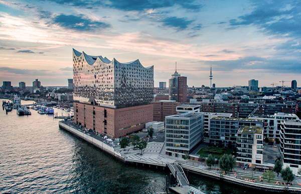 The city of Hamburg. Photo: iStock
