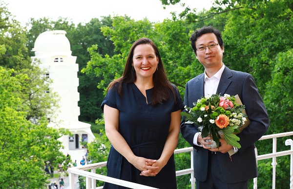 Postdoc-preis Setcard Ministerin Kathleen-friedrich
