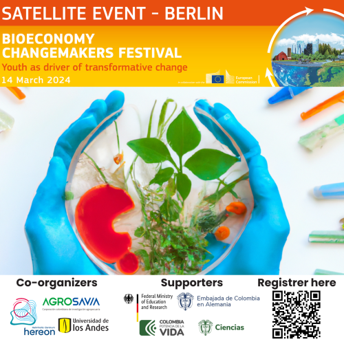 Bioeconomy Changemakers Festival Berlin