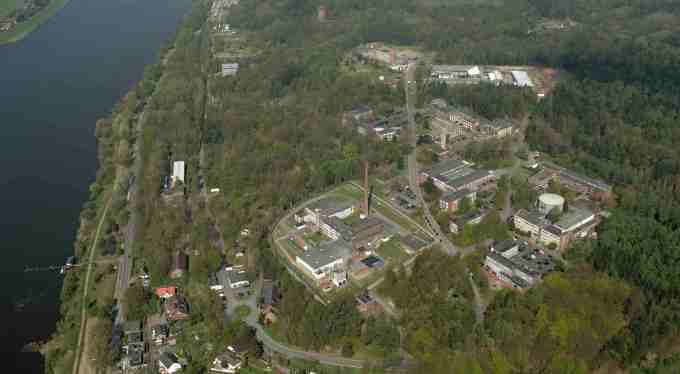 Aerial view: Helmholtz-Zetrum Geesthacht