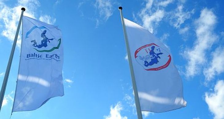 Baltic Earth Flags