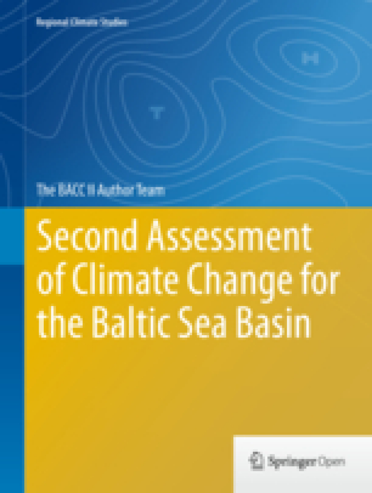 BACC II COVER Second Assesment of Climate Change for the Baltic Sea basin