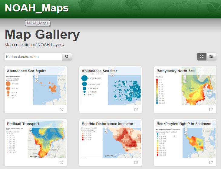 NOAH Map Gallery