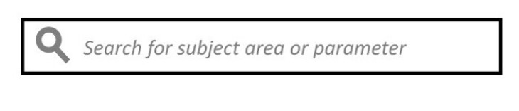Search data portal english