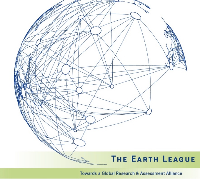 Logo The Earth League Towards a Global Research and Assesment Alliance