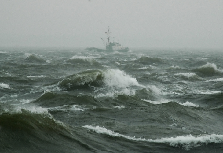tempest on the high seas