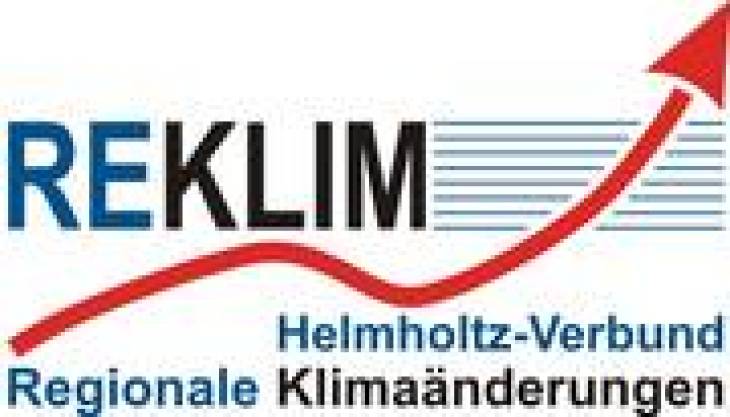 Logo REKLIM Helmholtz-Verbund Regionale Klimaänderungen