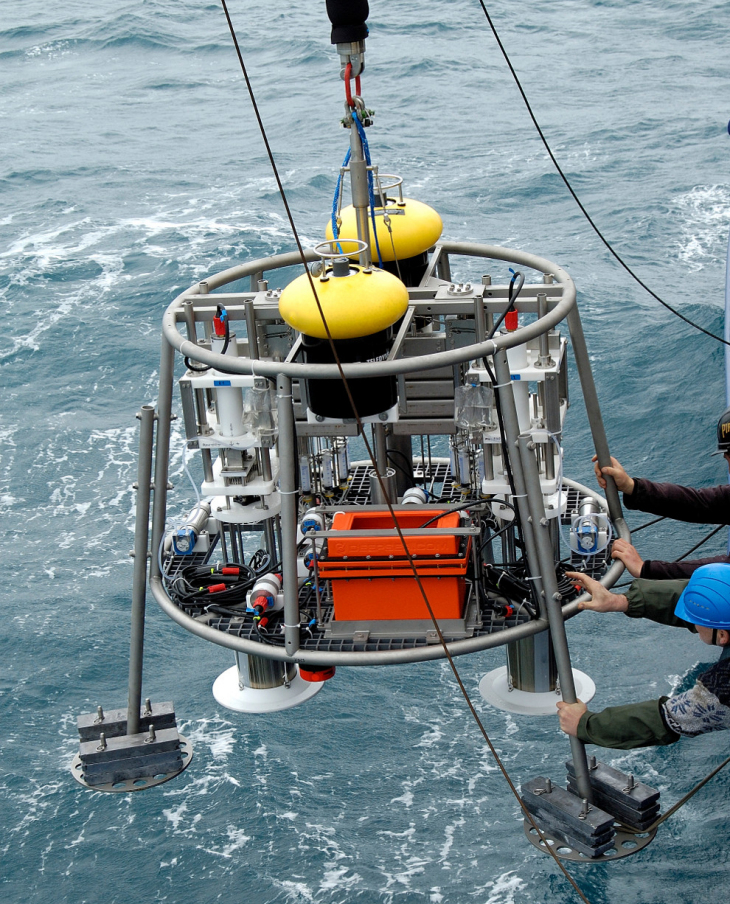 FLUXSO (Fluxes on Sand Observatory). -image: Jana Friedrich / Hereon-