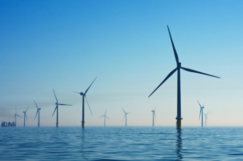 Windpark/ Foto: Nicholas Doherty via Unsplash