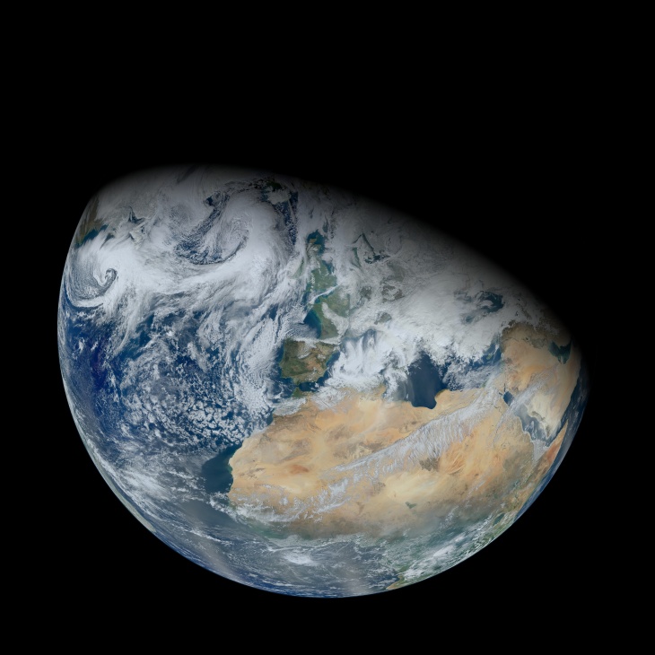 Erde Earth NASA VIIRS