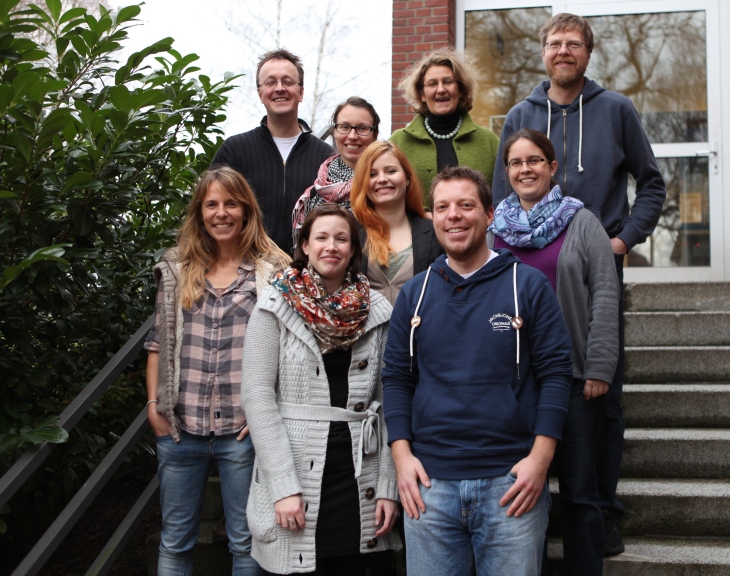 Gruppenfoto der Abteilung KSO (Copyright: H. Hillen, 2014)