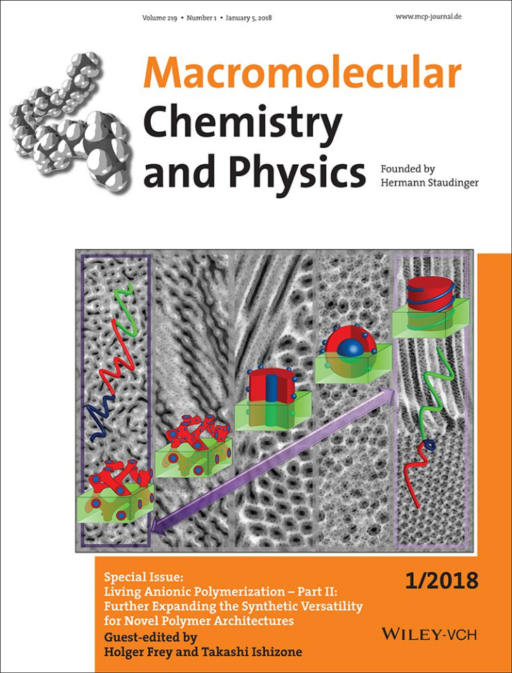 Cover Page Macromol. Chem. Phys. 2018 Haenelt