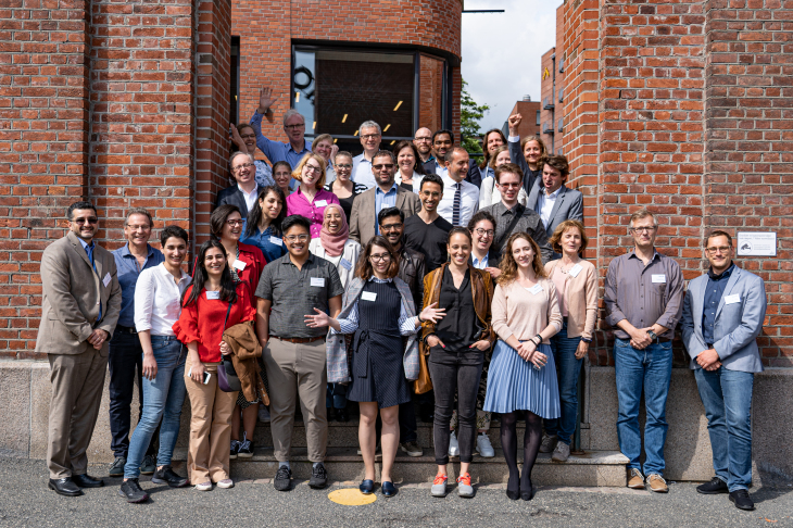 The participants of the EU project MgSafe during onboarding in Oslo.