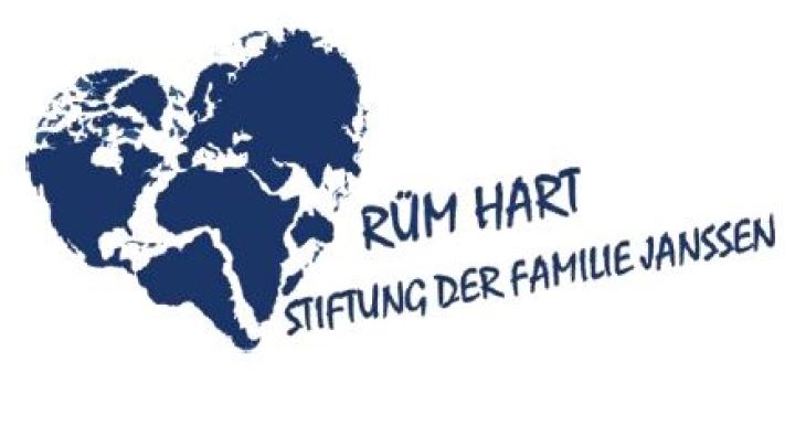 Logo: Rüm hart, Stiftung der Familie jansen