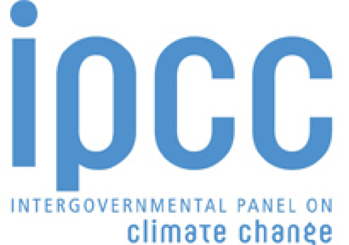 Logo IPCC  intergovermental panel on climate change