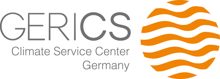 Logo Gerics Climate Service Center Germany