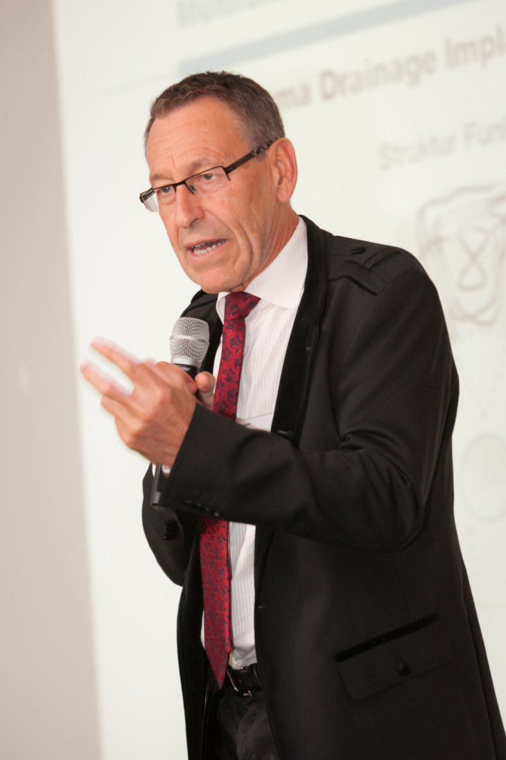 Wolfgang Kaysser bei der Jahrestagung 2015