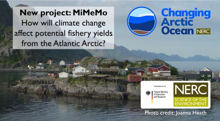 Changing Artic Ocean, New Projects: MiMeMo