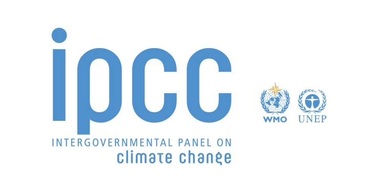 Logo ippc intergovernmental panel on climate change