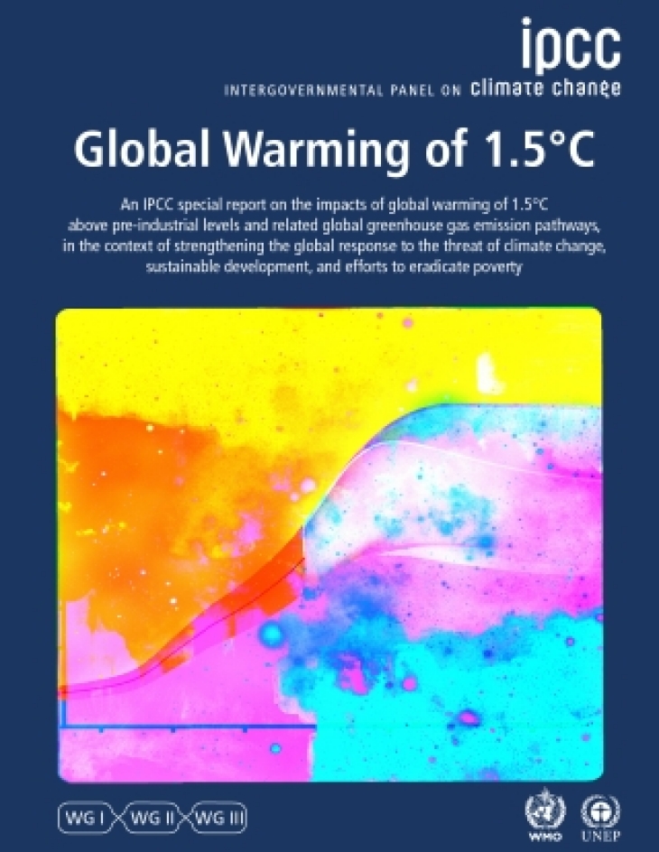 ippc Global Warming of 1,5 Grad