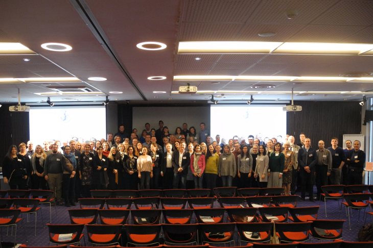 Die Teilnehmerinnen und Teilnehmer des Workshops in Tallinn.