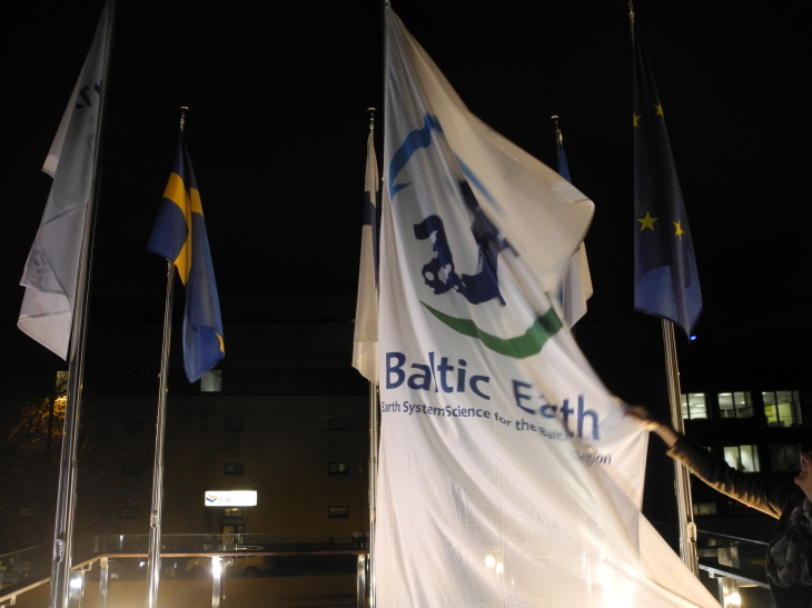 Baltic Earth Fahne