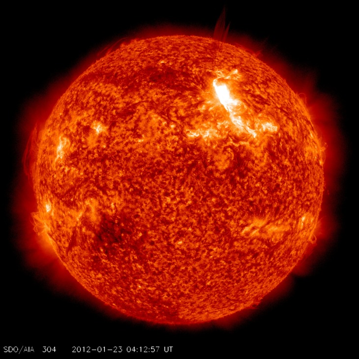 Aufnahme der Sonne NASA