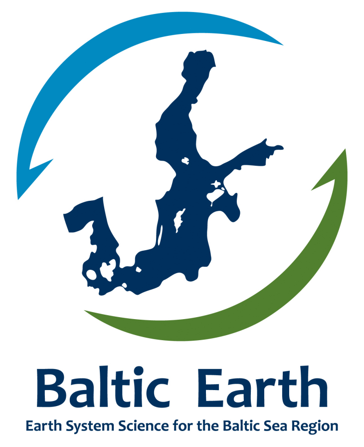 Logo Baltic earth Earth system Science for the Baltic sea Region
