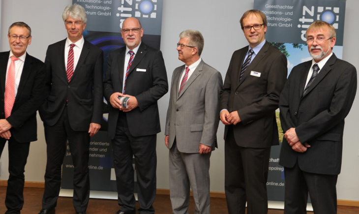 Prof. Dr. Wolfgang Kaysser, Dr. Frank Nägele, Dr. Rainer Döhl-Oelze, Werner Hesse, Dr. Jörg Wiesmann, Dr. Lutz Brügemann.