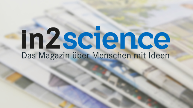 in2science- Das Magazin für Menschen mit Ideen