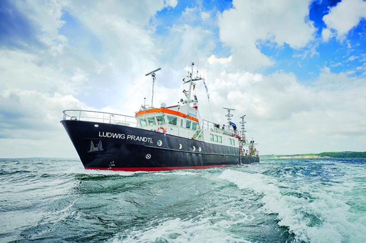 Our research ship Ludwig Prandtl