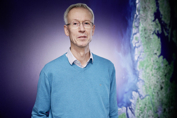 Dr Ulrich Callies heads the Modelling for the Assessment of Coastal Systems Department at the Institute of Coastal Research. He has been employed at the research centre in Geesthacht since 1988. Photo: Hereon/Christian Schmid Ulrich Callies Christian Schmid