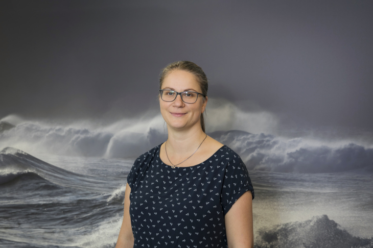 Dr Ute Dawel has been employed as a scientist in the Matter Transport and Ecosystem Dynamics Department at the Institute of Coastal Research since 2016. Photo: Hereon/Jan-Rasmus Lippels Dr Ute Dawel