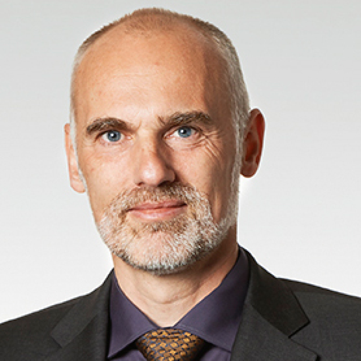 Prof. Dr. Norbert Huber. Photo: Hereon/Christian Schmid Prof. Dr. Norbert Huber.