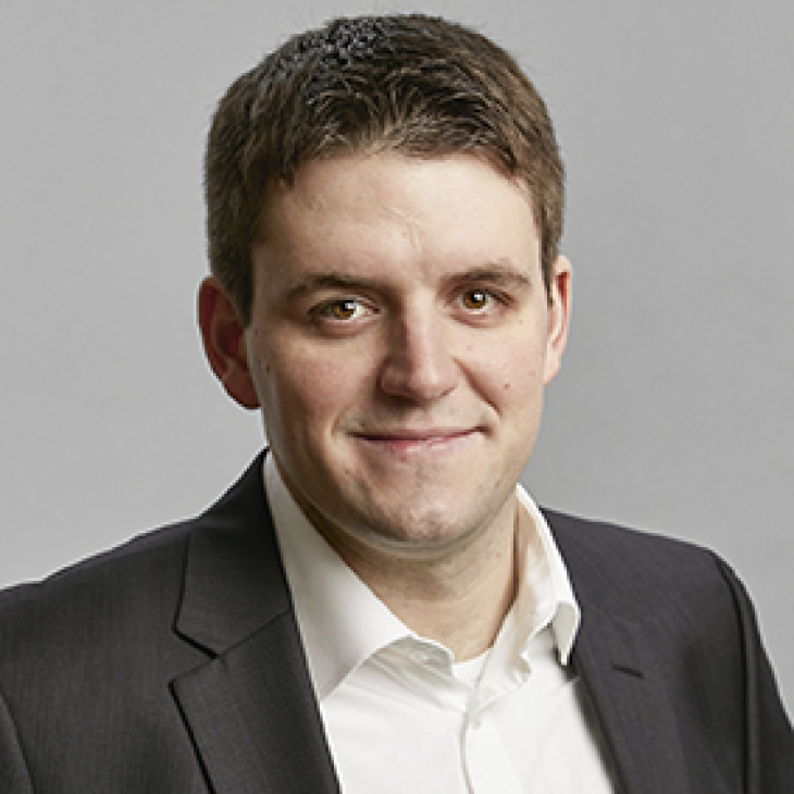 Prof. Dr. Benjamin Klusemann.
Photo: Brinkhoff-Mögenburg/Leuphana Prof. Dr. Benjamin Klusemann.